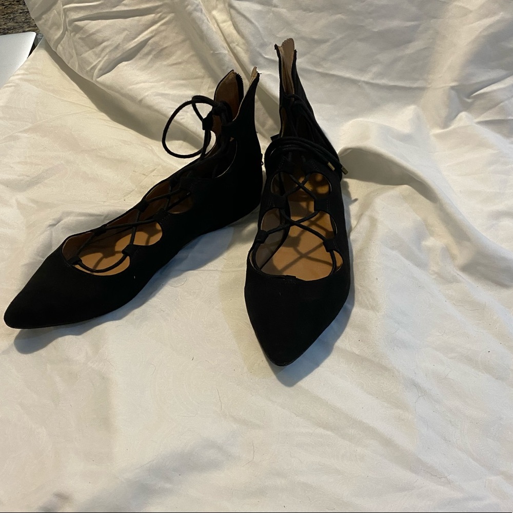Nine West Spicy Lace flats